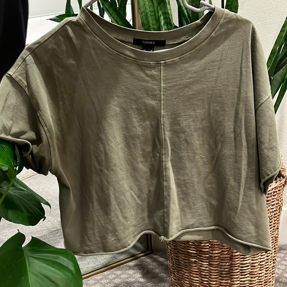 Forever 21 Crop Top